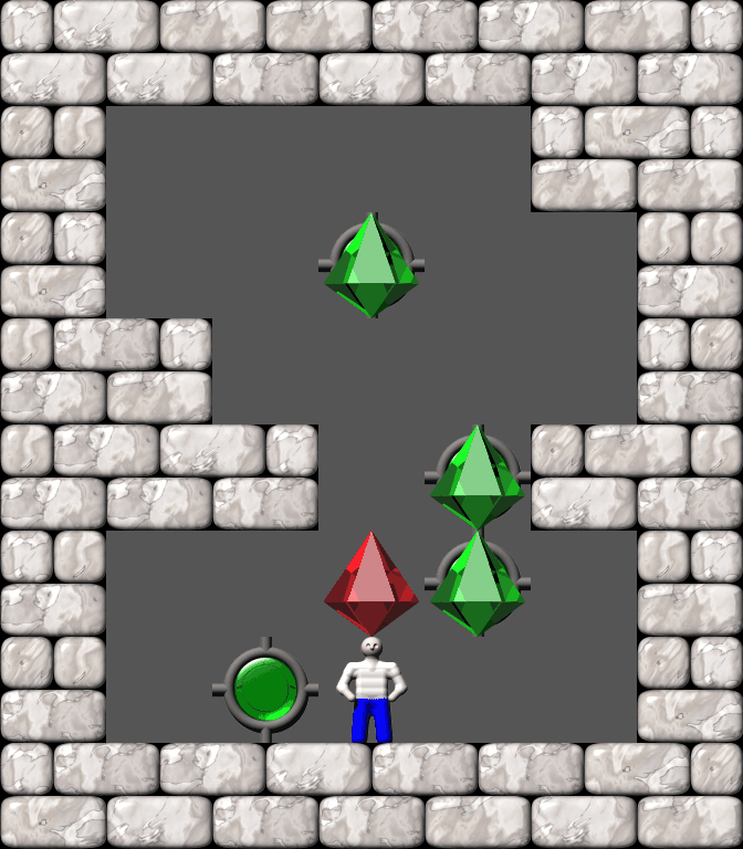 Sokoban Homz Levels level 48